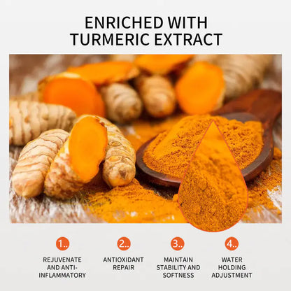 Korean Turmeric Skincare Set: Toner, Cream, Serum &amp; Scrub | Appti™