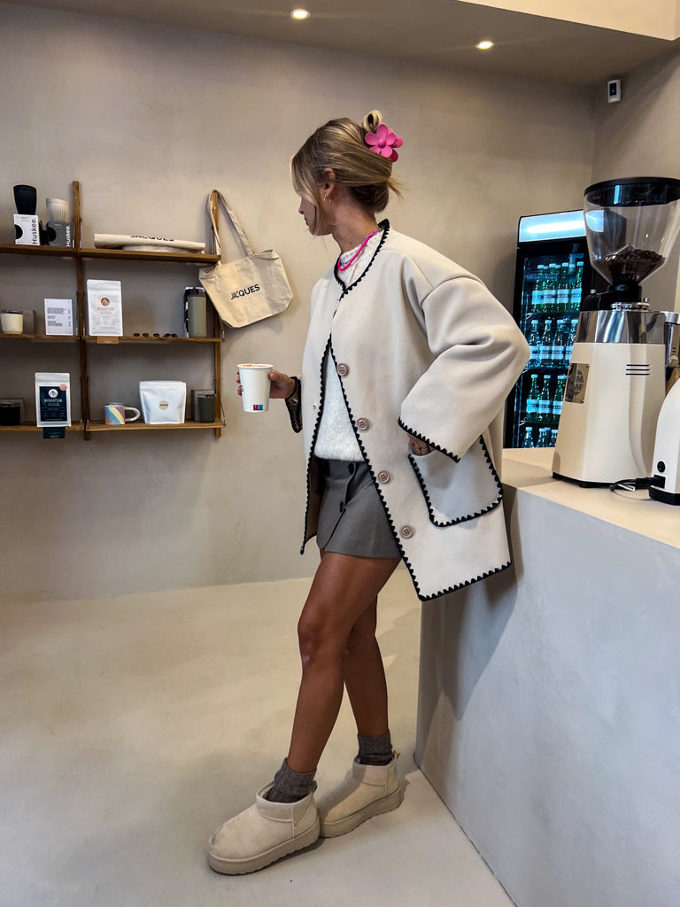 Sandrine Suede Boots™ – Beige Suede-Look Ankle Boots for Women | Becker's Amsterdam