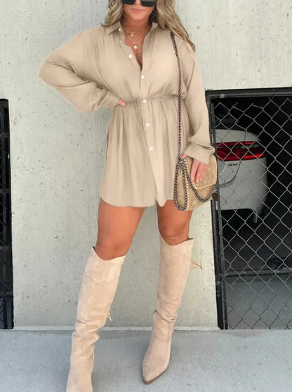 Becker's Amsterdam™ - Oslo Modieuze Jumpsuit Playsuit Med Långa Ärmar