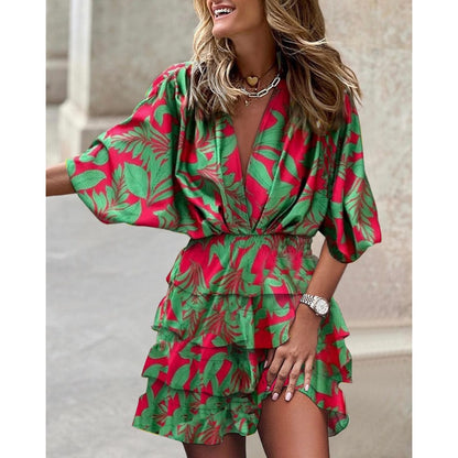 Yara Rainbow Dream Dress™ – Trendy Multicolor Summer Dress | Becker's Amsterdam