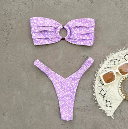 Becker's Amsterdam™ - Puglia Print Patroon Bikini Set