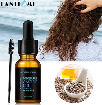 Organic Serum for Fast Hair Growth and Nourishment | Lanthome™ 