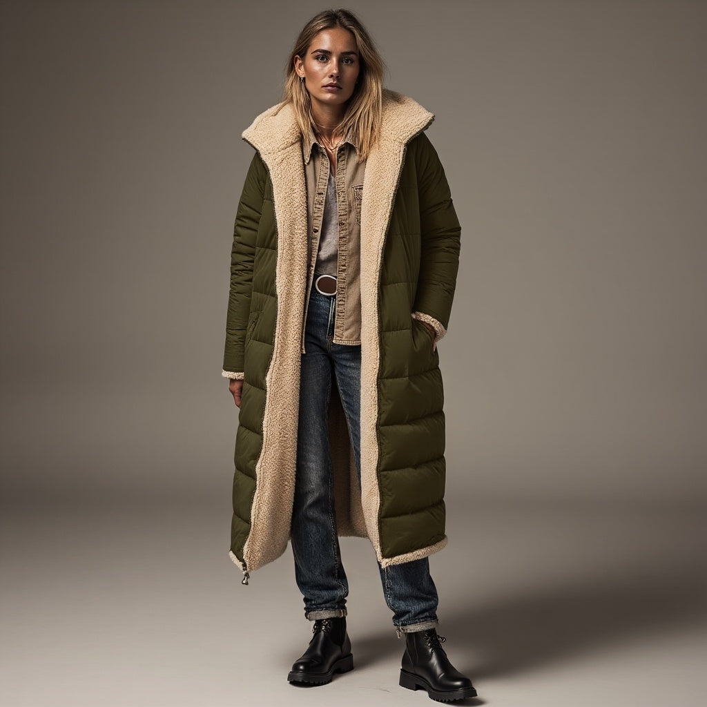 Nova™ Cozy Coat – Women's Fleece Jacket Warm &amp; Trendy | Becker's Amsterdam