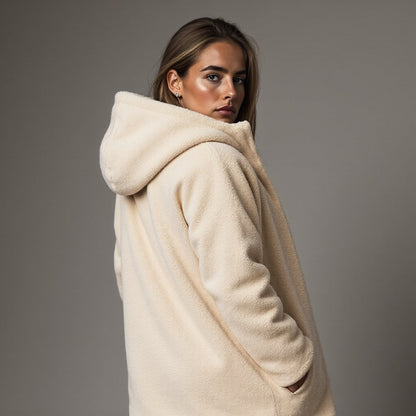 Nova™ Cozy Coat – Women's Fleece Jacket Warm &amp; Trendy | Becker's Amsterdam