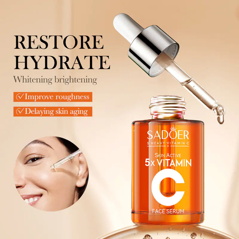 SADOER Vitamin C Vitaminerande Multi-Effekt Serum