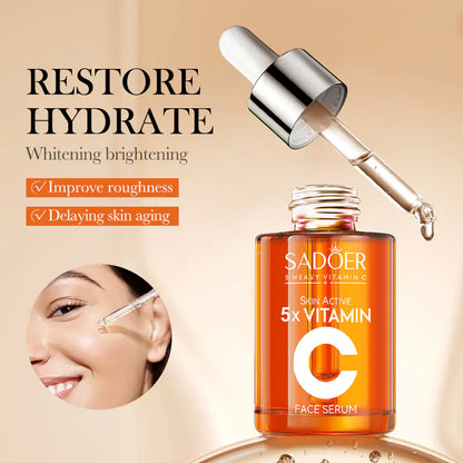SADOER Vitamin C Vitaminerande Multi-Effekt Serum