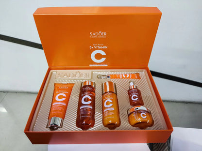SADOER Vitamin C Vitaminerande Multi-Effekt Serum