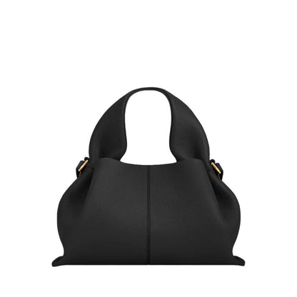 Inara™ Handtasche – Skulpturale Tasche aus veganem Leder mit goldenen Akzenten | Becker's Amsterdam™