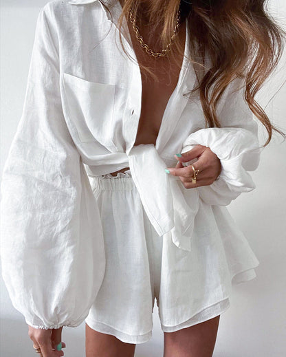 South Bank Set – Casual &amp; Smooth Women's Set | Becker's Amsterdam™