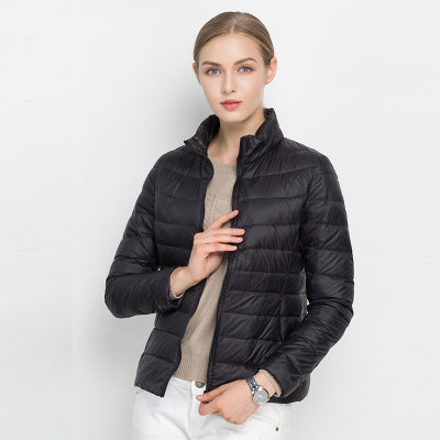 Sierra Leichte Daunenjacke für Damen – Ultraleichter, warmer Mantel | Elegant &amp; Komfortabel