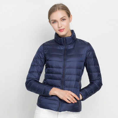 Sierra Leichte Daunenjacke für Damen – Ultraleichter, warmer Mantel | Elegant &amp; Komfortabel