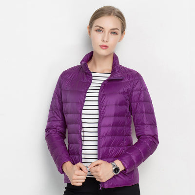 Sierra Leichte Daunenjacke für Damen – Ultraleichter, warmer Mantel | Elegant &amp; Komfortabel