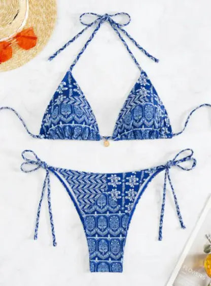 Το Becker's Amsterdam ™ - Pescara Bohemic Style Bikini Set