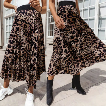 Becker's Amsterdam™ - Zoetermeer skjørt med leopardprint
