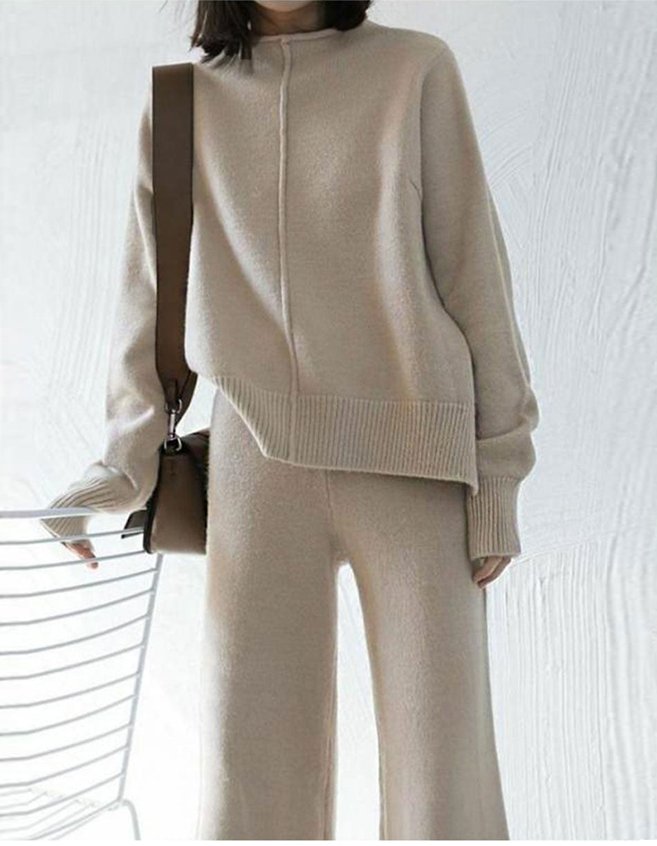 Tranquil Cloud Lounge Set™ – relaxte co-ord set voor comfort & stijl