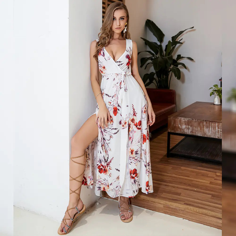 Becker's Amsterdam™ - Antibes Bohemian Zomerjurk - Beachwear Jurk