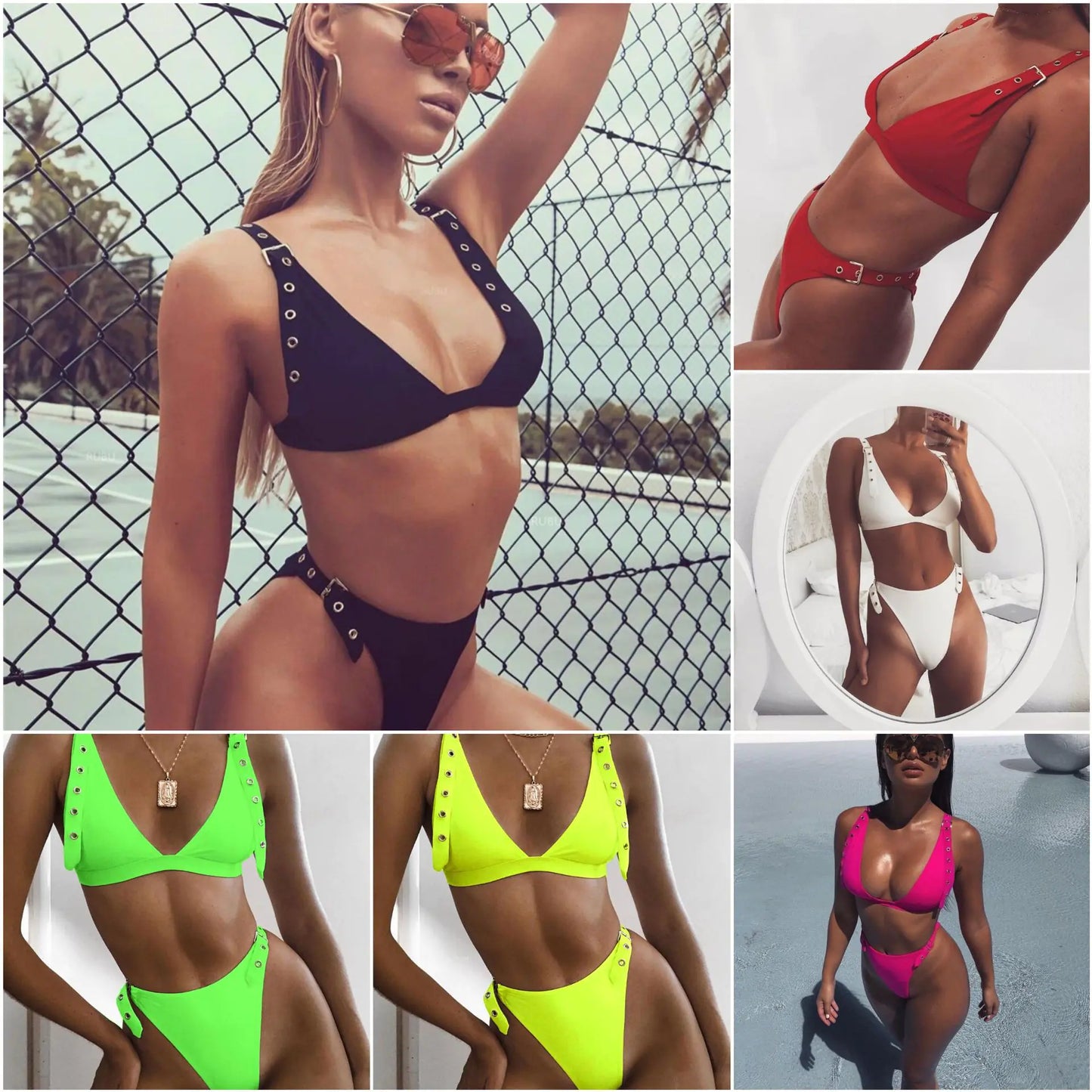 Becker's Amsterdam™ - Texel Verstelbare Bikini Badkledingset