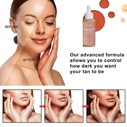 OceAura™ - GlowBoost Self-Tanning Serum