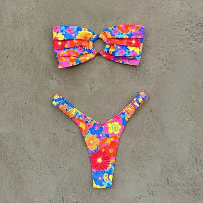 Becker's Amsterdam™ - Puglia Print Patroon Bikini Set