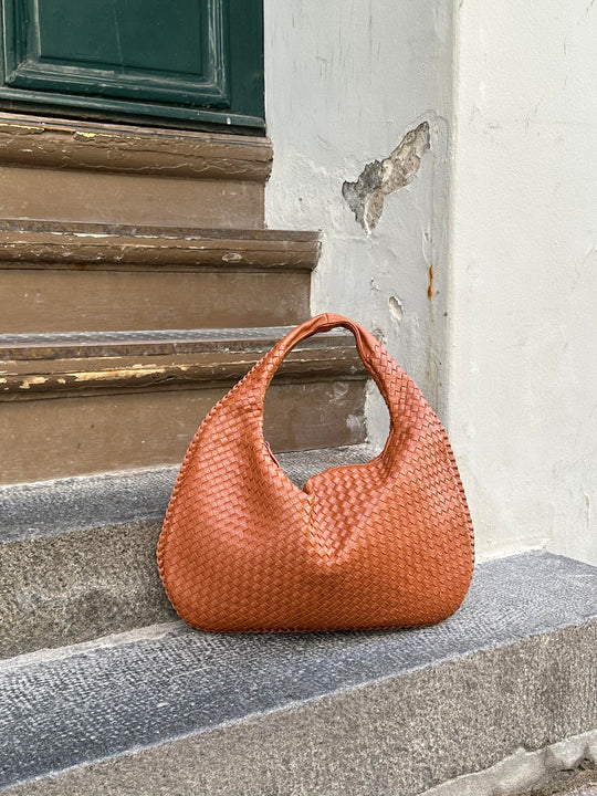 Hazel Weave Bag™ – stijlvolle herfsttas met bohemian chic vibes