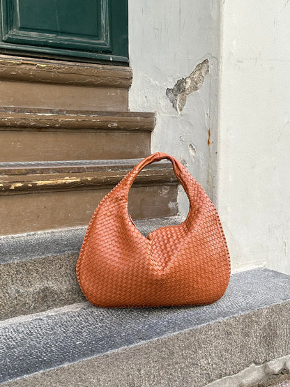 Hazel Weave Bag™ – stijlvolle herfsttas met bohemian chic vibes