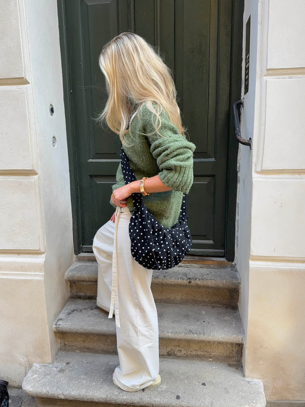 Celeste Polka Dot Bag | Becker’s Amsterdam™ – gestylede look met stippen tas
