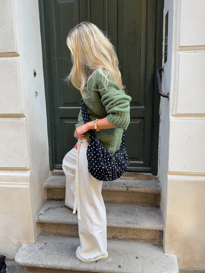Celeste Polka Dot Bag | Becker’s Amsterdam™ – gestylede look met stippen tas
