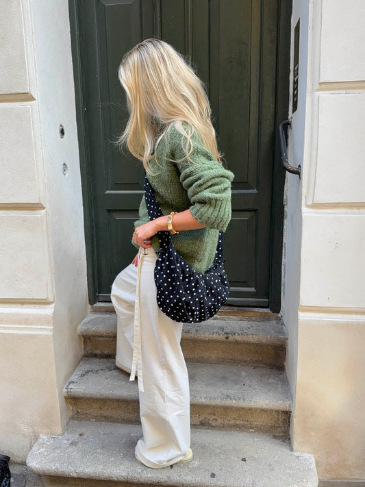 Celeste Polka Dot Bag | Becker’s Amsterdam™ – gestylede look met stippen tas