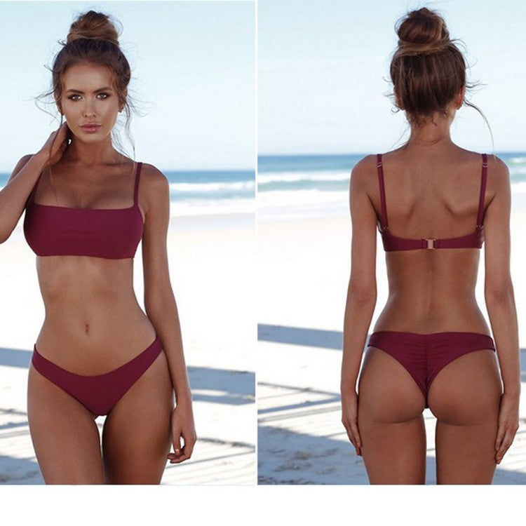 Tenerife enkel bikini sett minimalistisk design fra Beckers Amsterdam