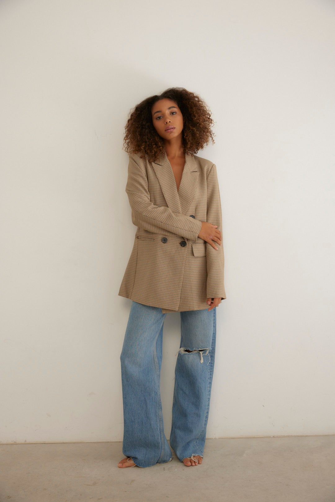 Harlow™ Oversized Blazer – Retro Look &amp; Relaxed Fit | Becker's Amsterdam™