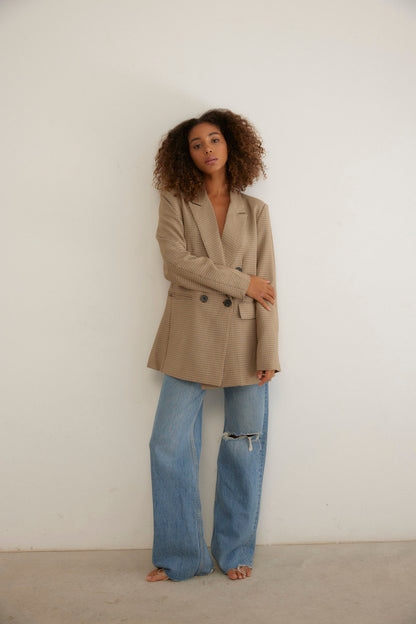 Harlow™ Oversized Blazer – Retro Look &amp; Relaxed Fit | Becker's Amsterdam™