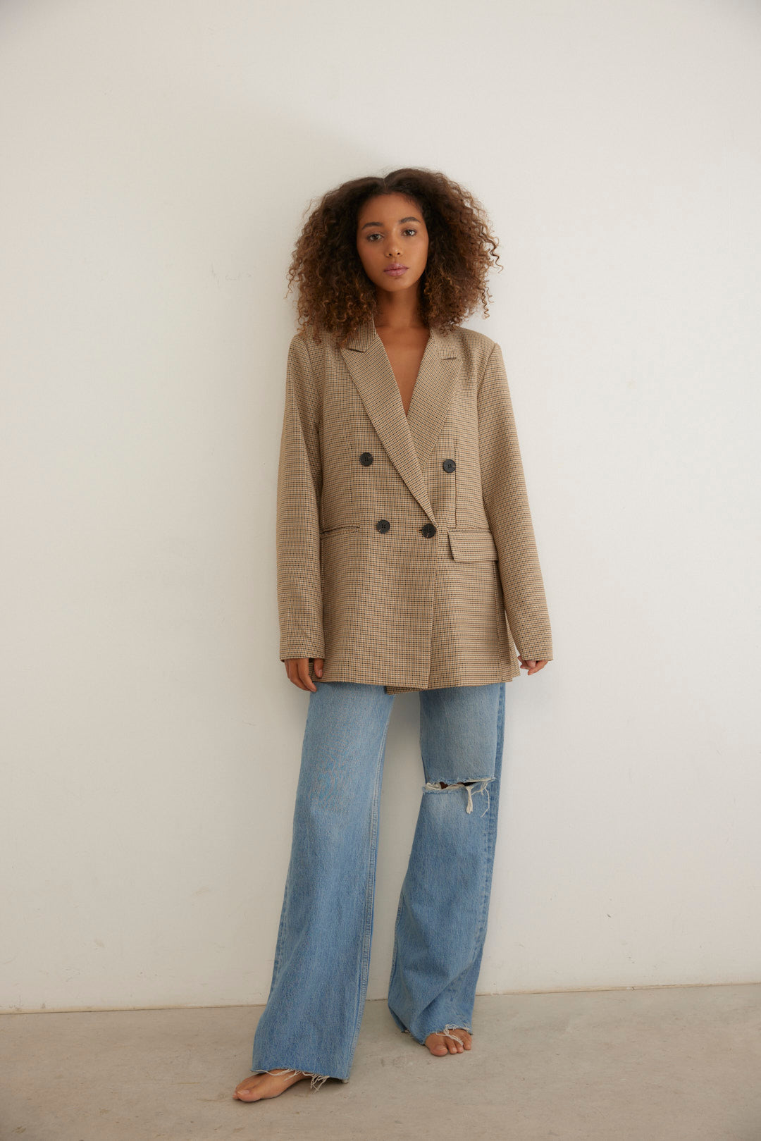 Harlow™ Oversized Blazer – Retro Look &amp; Relaxed Fit | Becker's Amsterdam™