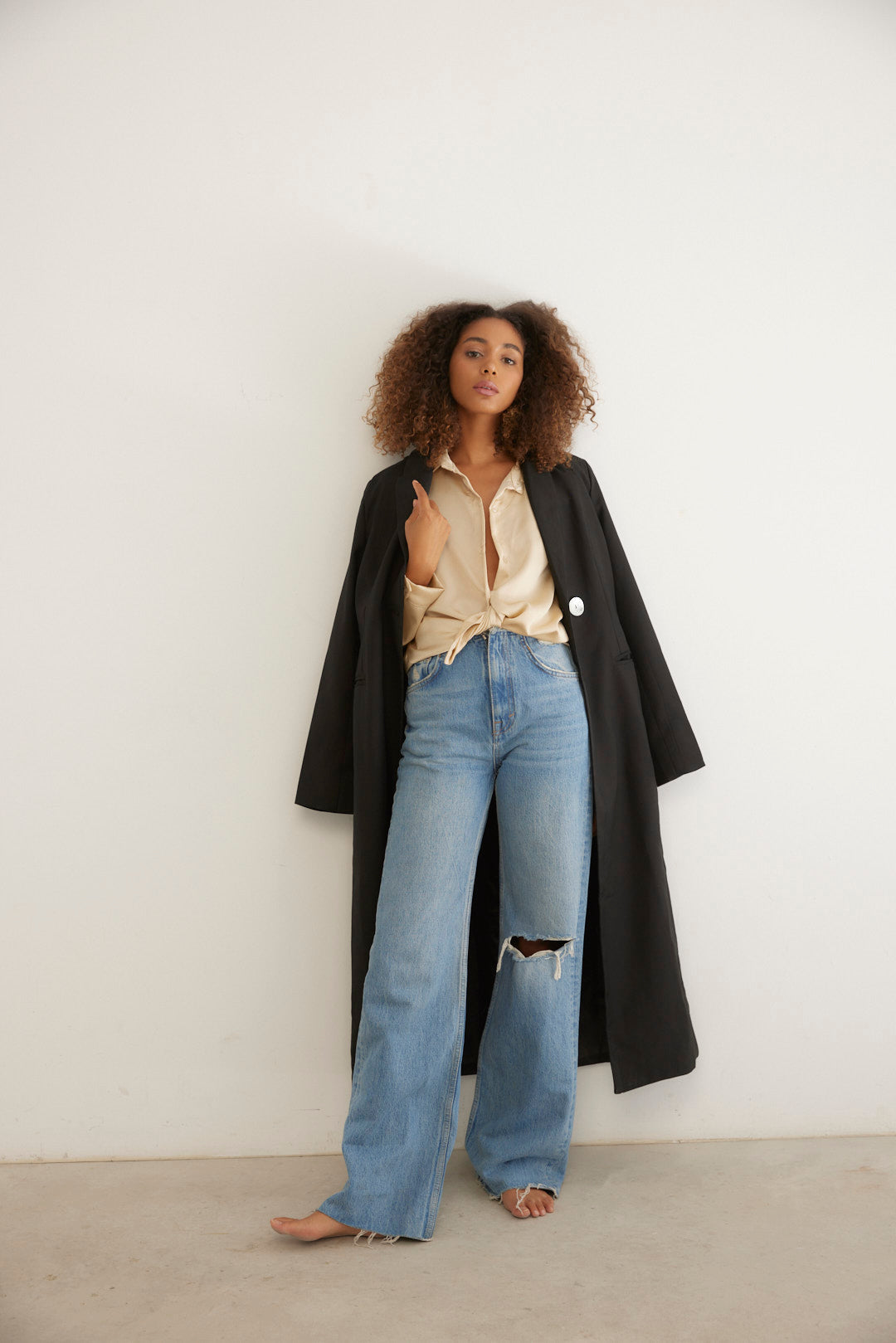 Truman Regent Coat™ – Extra Long Women's Coat | Becker's Amsterdam