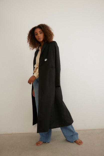 Truman Regent Coat™ – Extra Long Women's Coat | Becker's Amsterdam