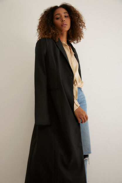 Truman Regent Coat™ – Extra Long Women's Coat | Becker's Amsterdam