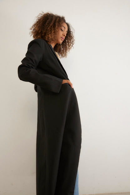 Truman Regent Coat™ – Extra Long Women's Coat | Becker's Amsterdam