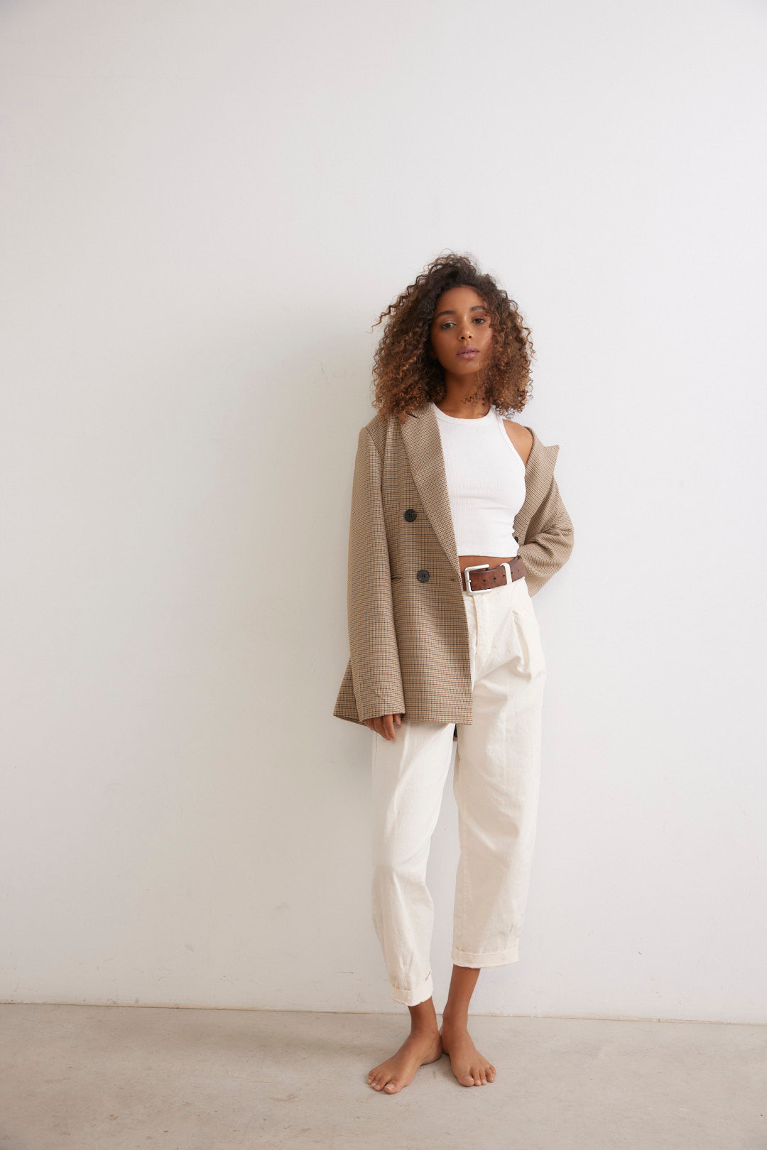 Harlow™ Oversized Blazer – Retro Look &amp; Relaxed Fit | Becker's Amsterdam™