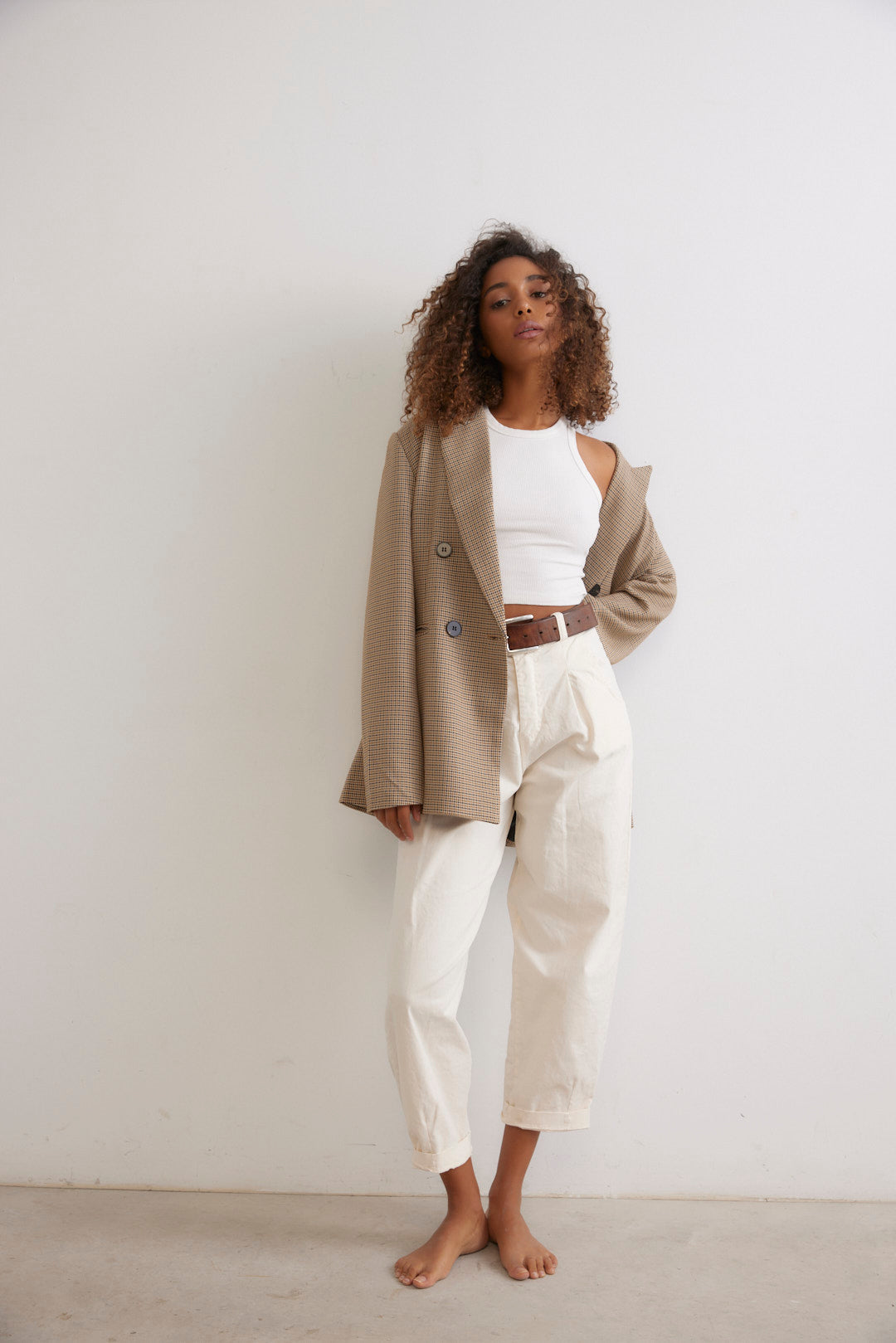 Harlow™ Oversized Blazer – Retro Look &amp; Relaxed Fit | Becker's Amsterdam™