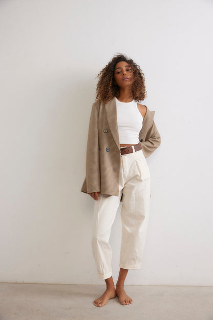 Harlow™ Oversized Blazer – Retro Look &amp; Relaxed Fit | Becker's Amsterdam™