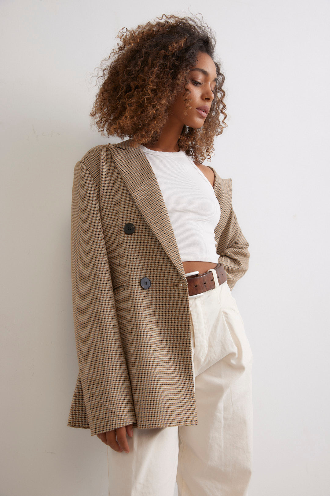 Harlow™ Oversized Blazer – Retro Look &amp; Relaxed Fit | Becker's Amsterdam™