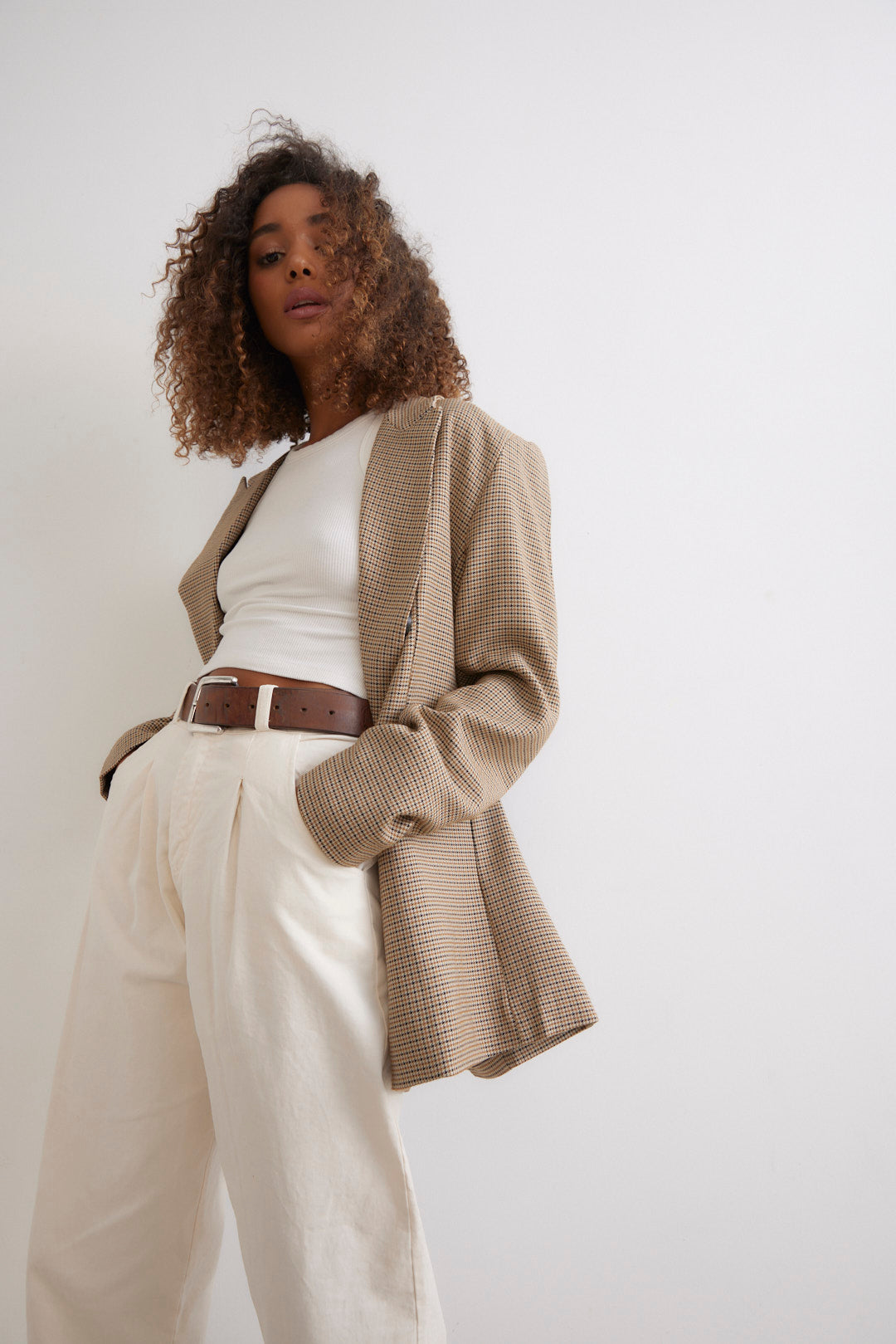 Harlow™ Oversized Blazer – Retro Look &amp; Relaxed Fit | Becker's Amsterdam™