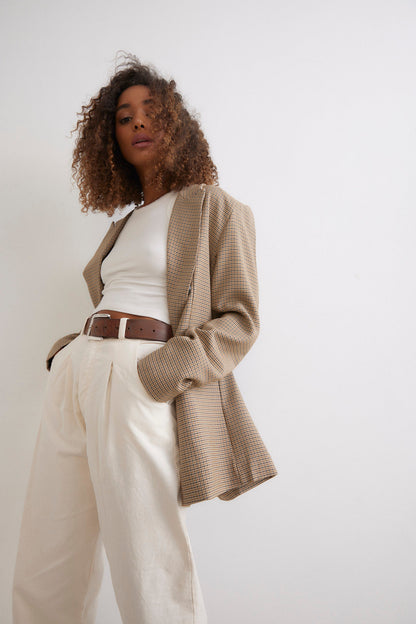 Harlow™ Oversized Blazer – Retro Look &amp; Relaxed Fit | Becker's Amsterdam™