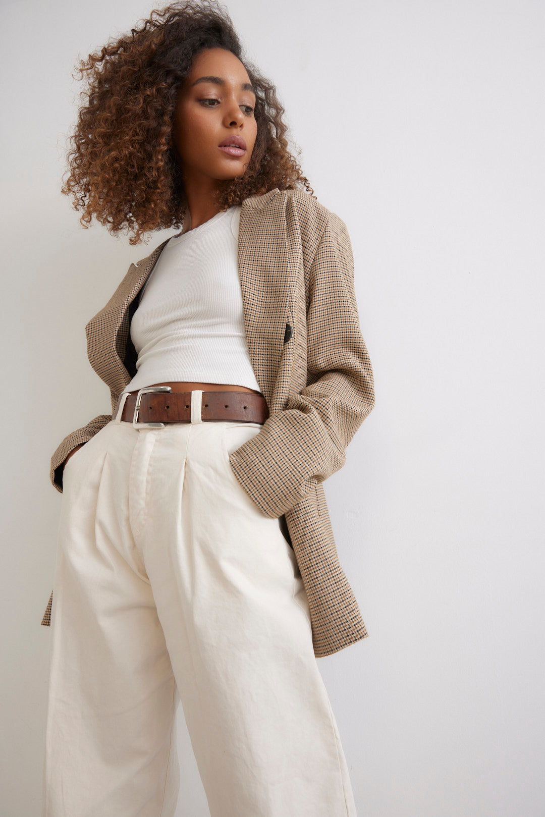 Harlow™ Oversized Blazer – Retro Look &amp; Relaxed Fit | Becker's Amsterdam™