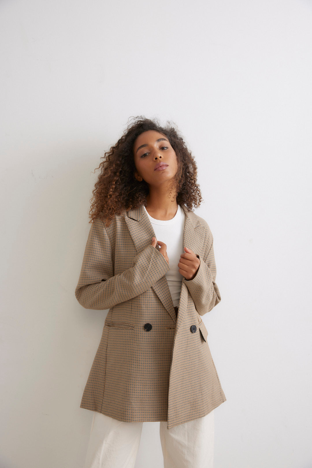 Harlow™ Oversized Blazer – Retro Look &amp; Relaxed Fit | Becker's Amsterdam™
