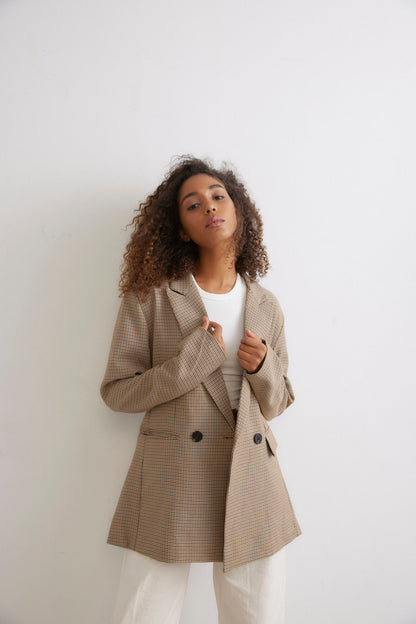 Harlow™ Oversized Blazer – Retro Look &amp; Relaxed Fit | Becker's Amsterdam™