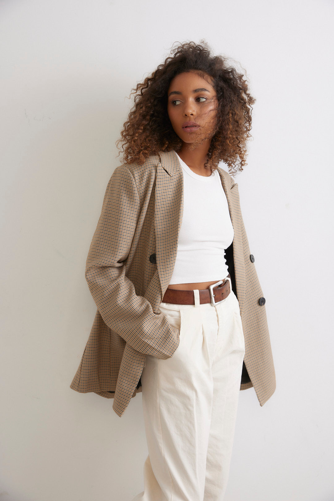 Harlow™ Oversized Blazer – Retro Look &amp; Relaxed Fit | Becker's Amsterdam™