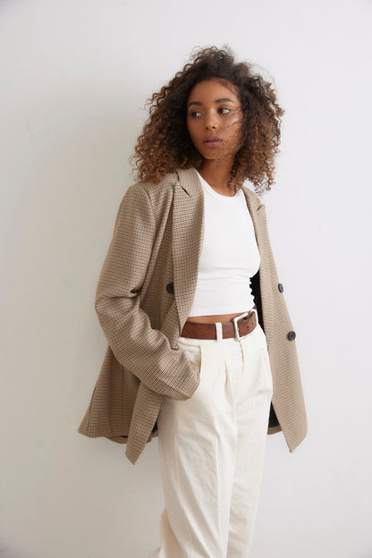 Harlow™ Oversized Blazer – Retro Look &amp; Relaxed Fit | Becker's Amsterdam™