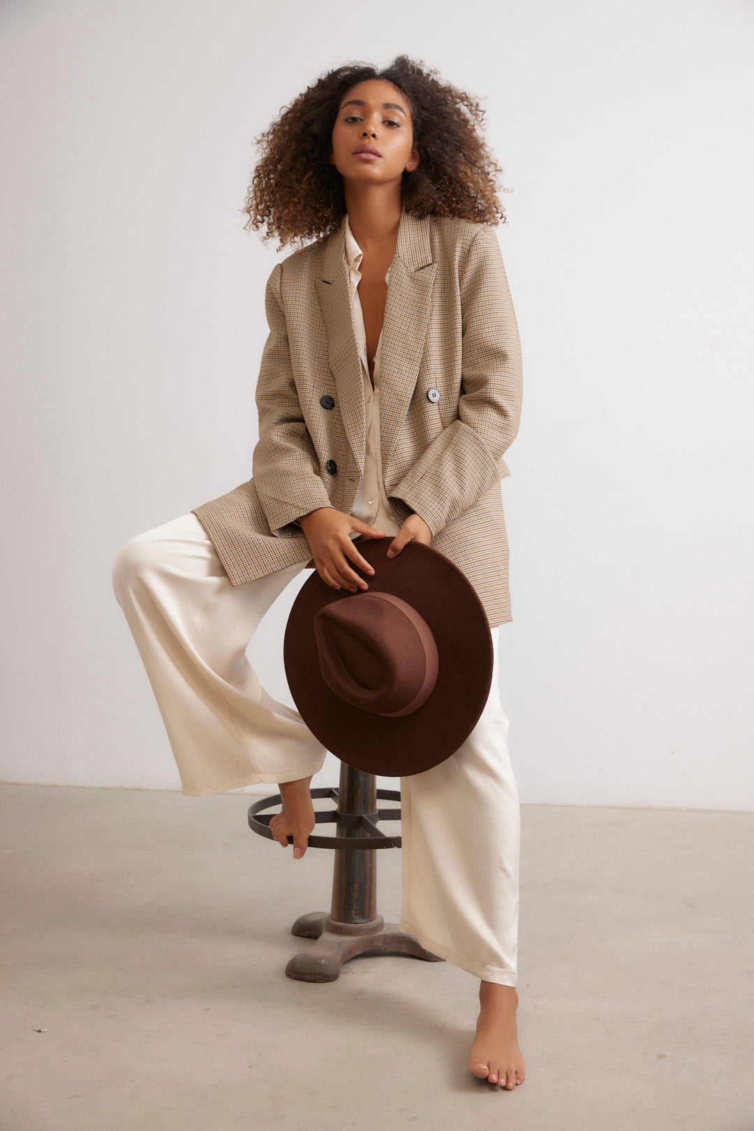 Harlow™ Oversized Blazer – Retro Look &amp; Relaxed Fit | Becker's Amsterdam™