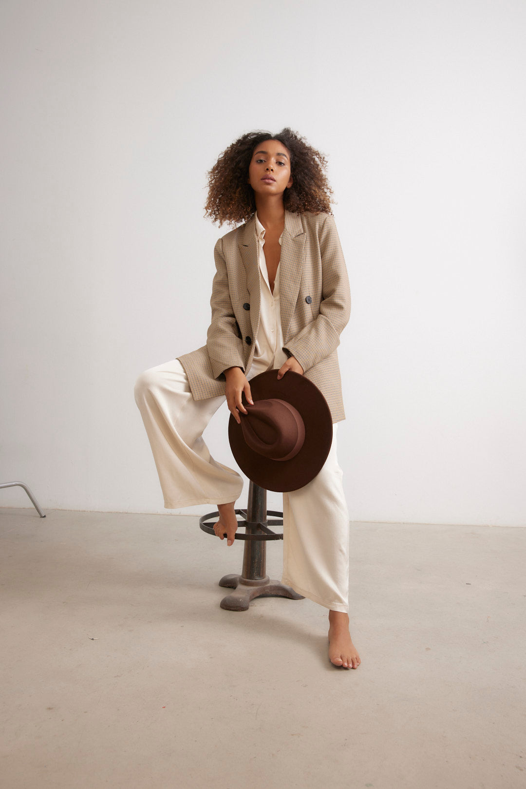 Harlow™ Oversized Blazer – Retro Look &amp; Relaxed Fit | Becker's Amsterdam™