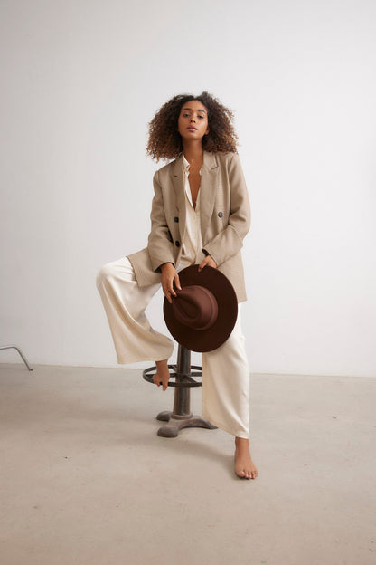 Harlow™ Oversized Blazer – Retro Look &amp; Relaxed Fit | Becker's Amsterdam™
